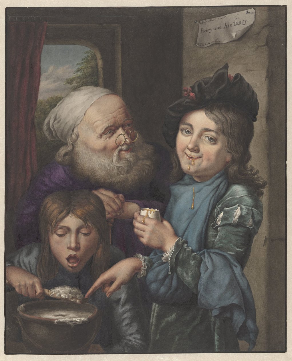 Til hver sit af Louis Henri de Fontenay