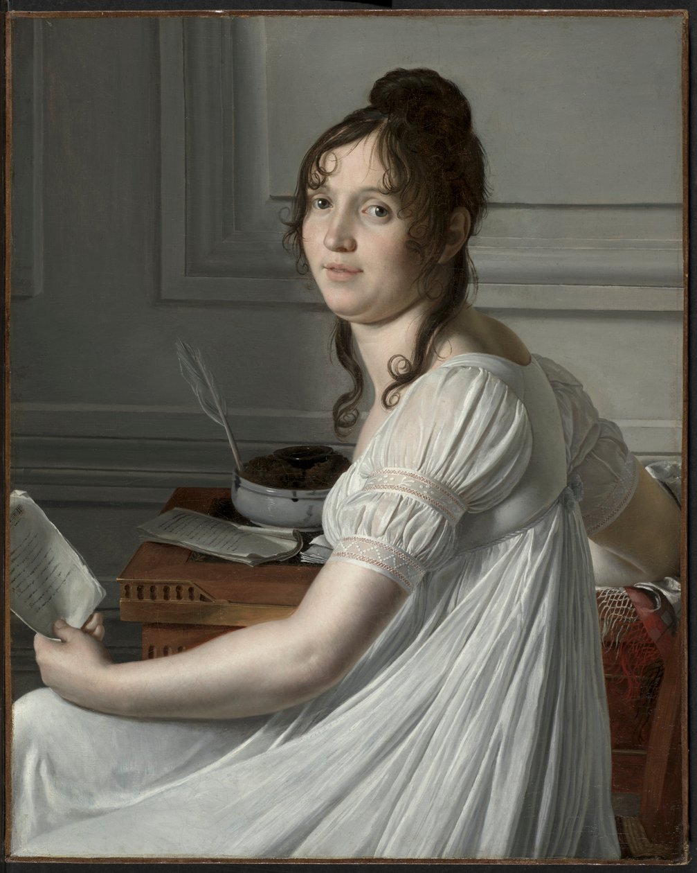 Sophie Crouzet, ca. 1801. af Louise Marie Jeanne Hersent