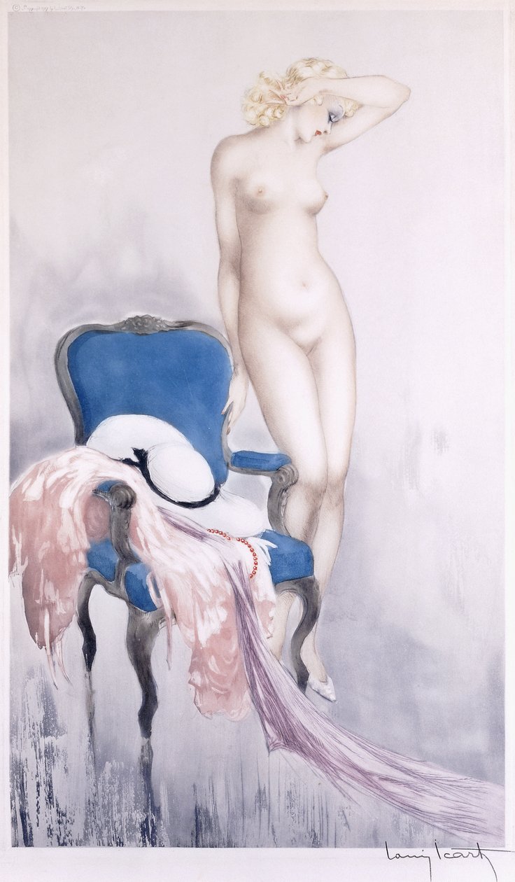 Fair model af Louis Icart