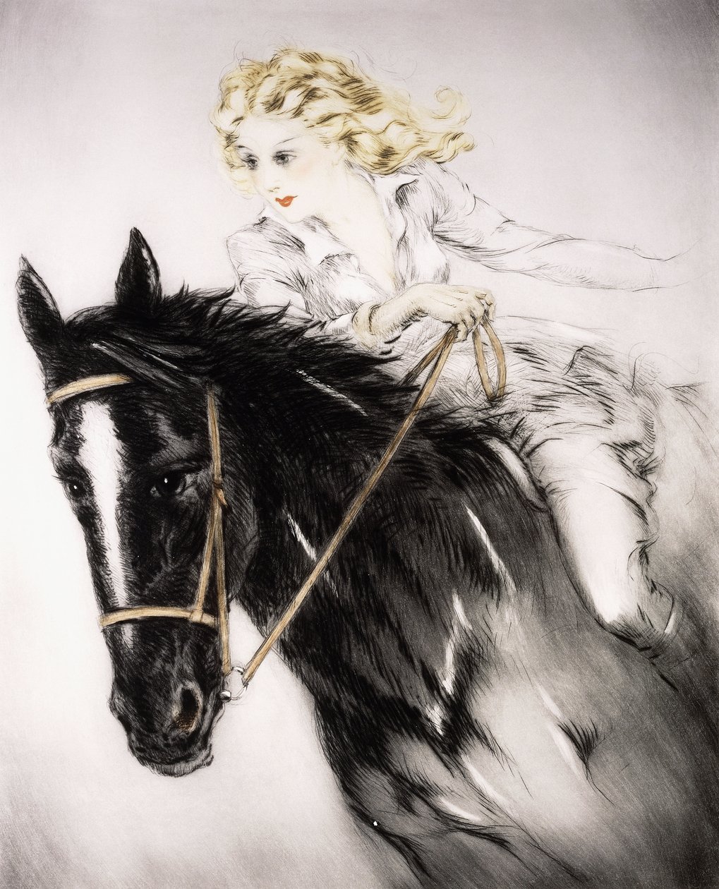 Rytter af Louis Icart