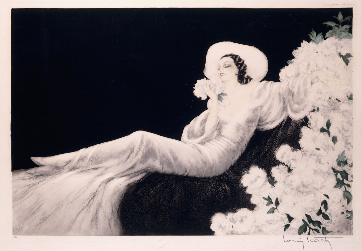 Elsker Blossom af Louis Icart