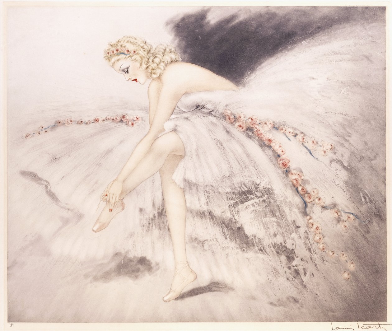 Koncertsal af Louis Icart