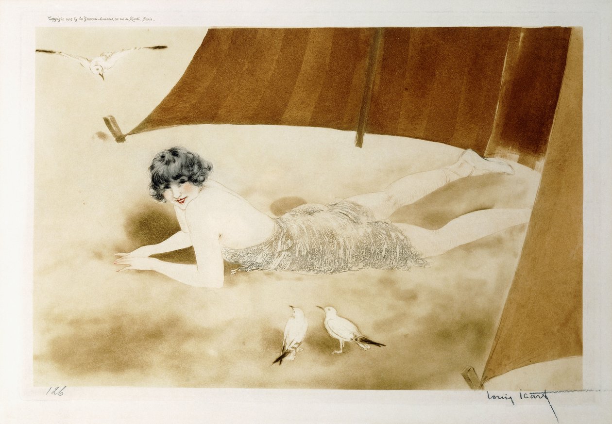 På stranden af Louis Icart