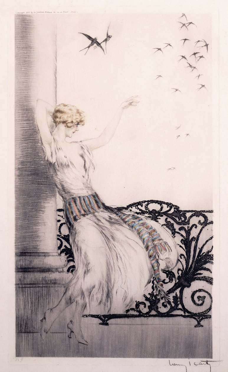 Svaler af Louis Icart