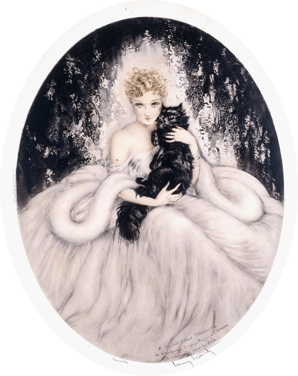 Søde Mysterium af Louis Icart
