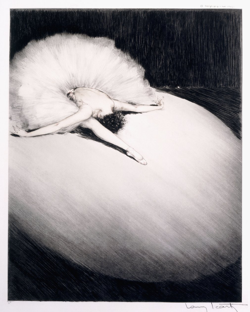 Finalen af Louis Icart
