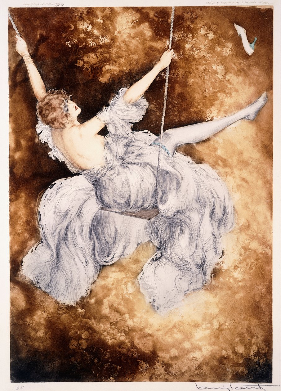 Gyngen af Louis Icart