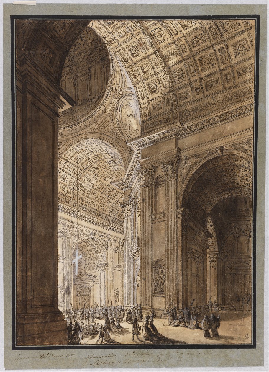 Interiør i St. Peter