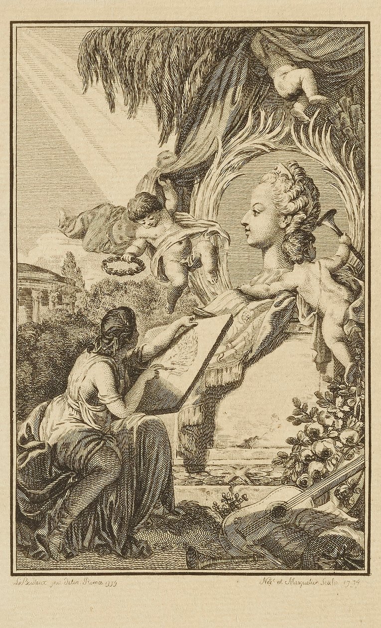 Uden titel af Louis Joseph I Masquelier