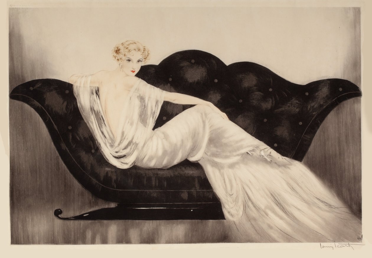 Sofaen, 1937. af Louis Justin Laurent Icart