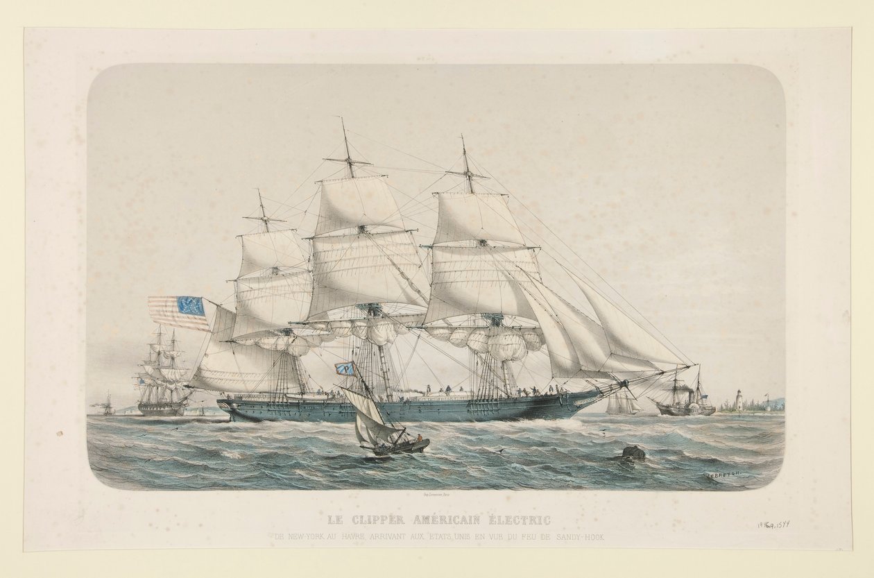 Den amerikanske Clipper Electric af Louis Le Breton