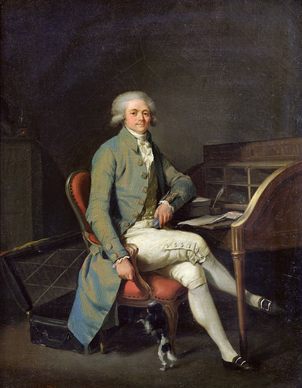 Maximilien de Robespierre (1758-94) af Louis Leopold Boilly