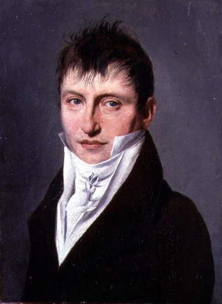 Portræt af Andre Augustin Delion af Louis Leopold Boilly