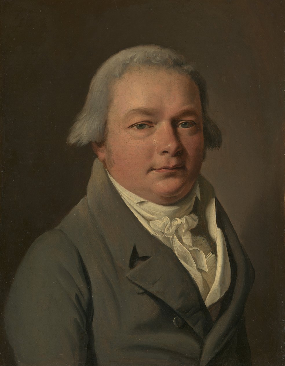 Portræt af en mand. af Louis Leopold Boilly