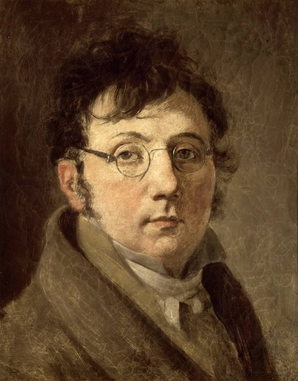 Selvportræt af Louis Leopold Boilly