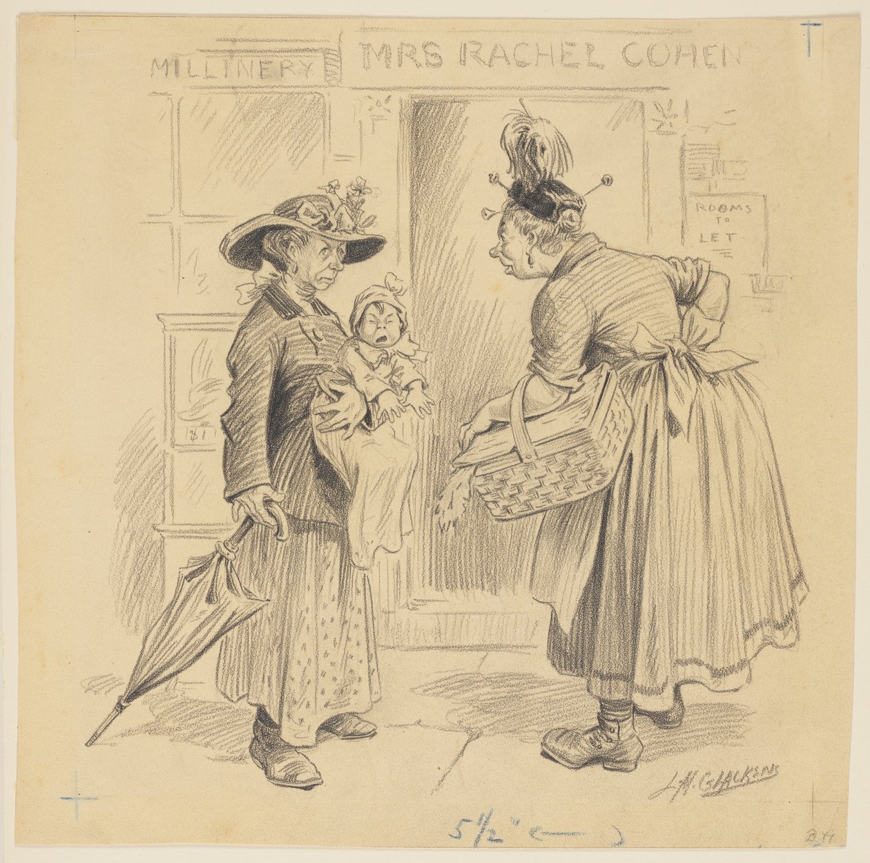 Lys og Sandhed af Louis M. Glackens