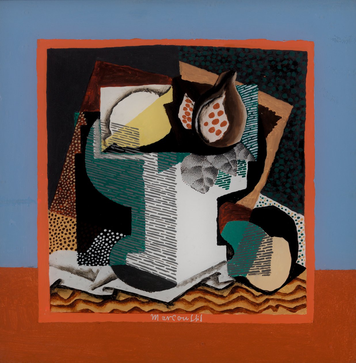Frugtskål af Louis Marcoussis