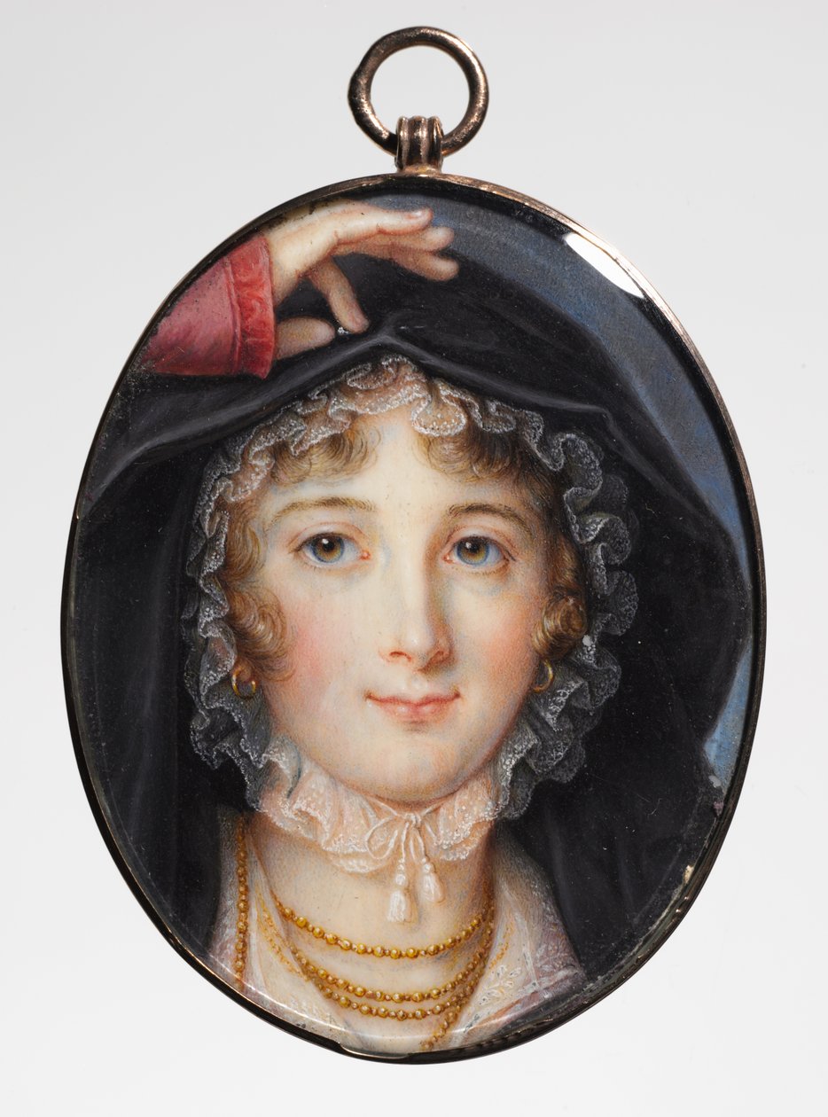 Portræt af en kvinde, 1810
