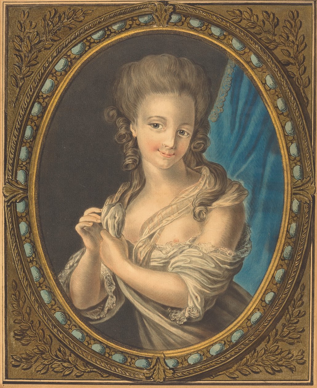Morgenens charme af Louis Marin Bonnet