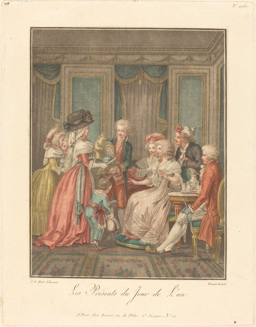 Nytårsgaver. af Louis Marin Bonnet