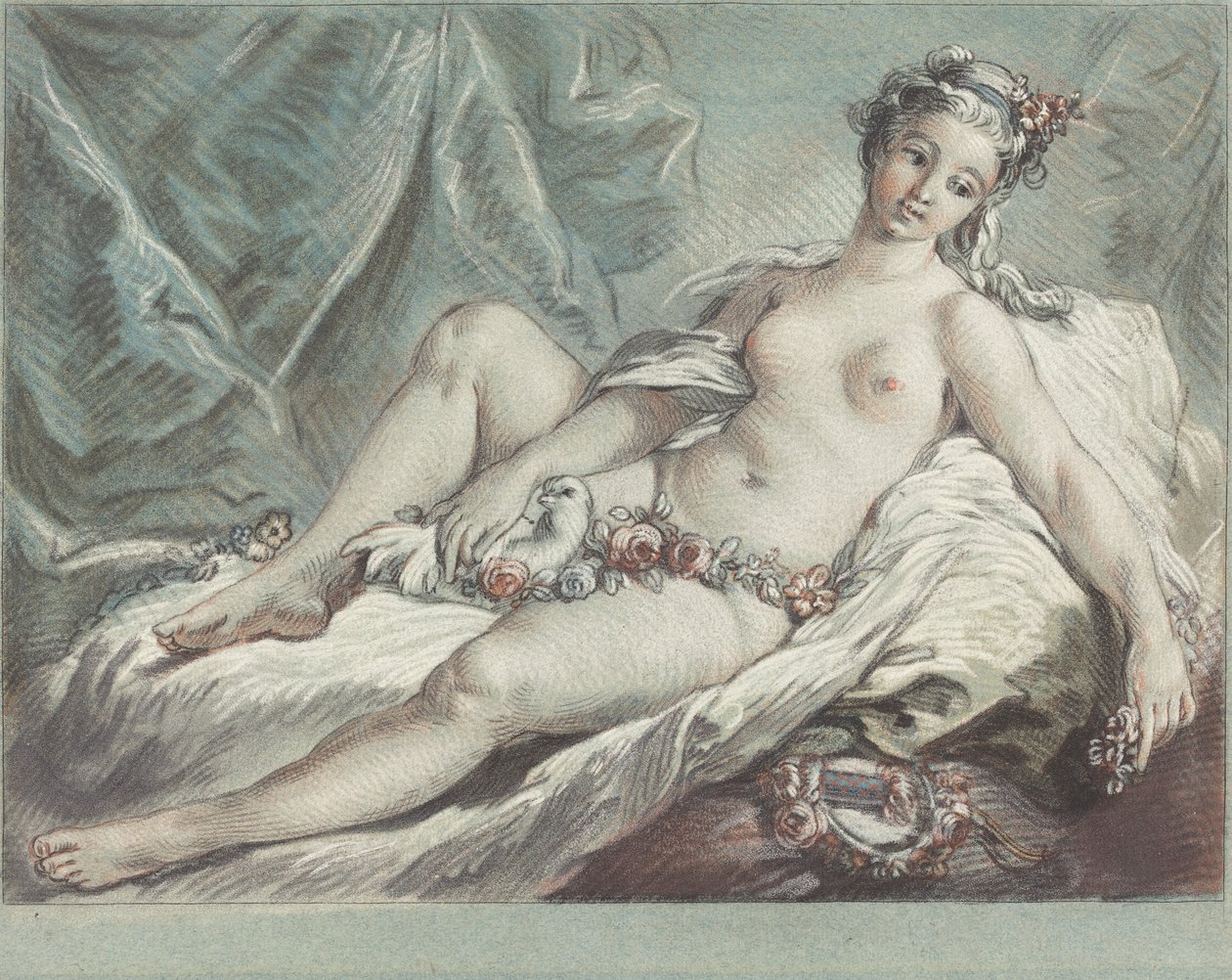 The Awakening of Venus, 1769. af Louis Marin Bonnet