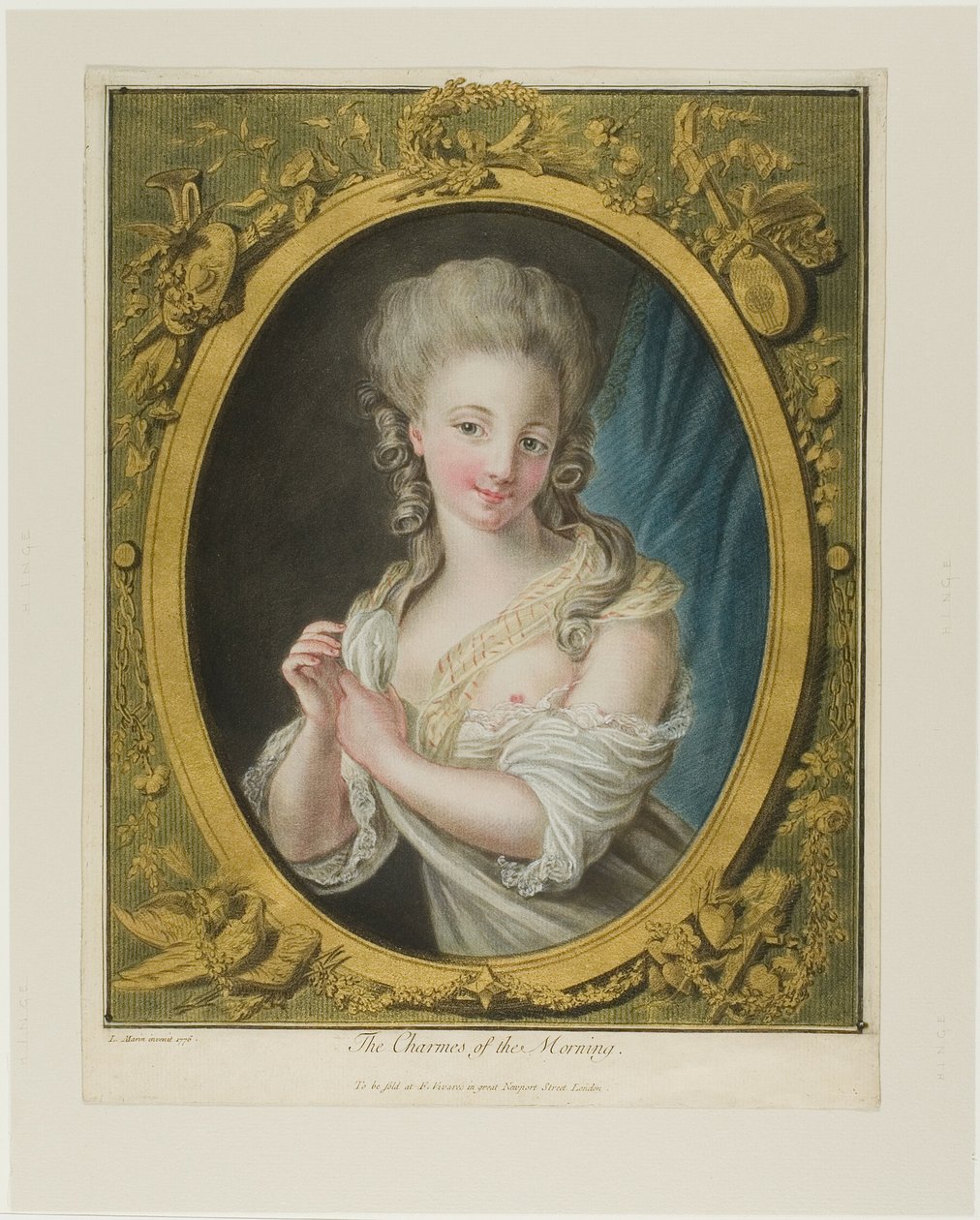 Morgenens charme af Louis Marin Bonnet