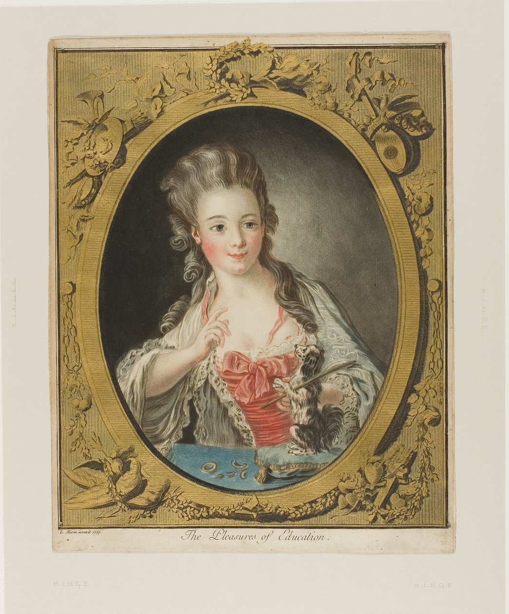 Uddannelsens glæder af Louis Marin Bonnet