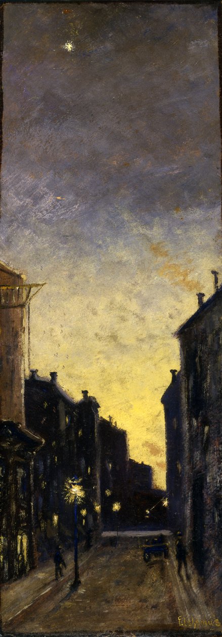 Fifty-Seventh Street, 1908. af Louis Michel Eilshemius
