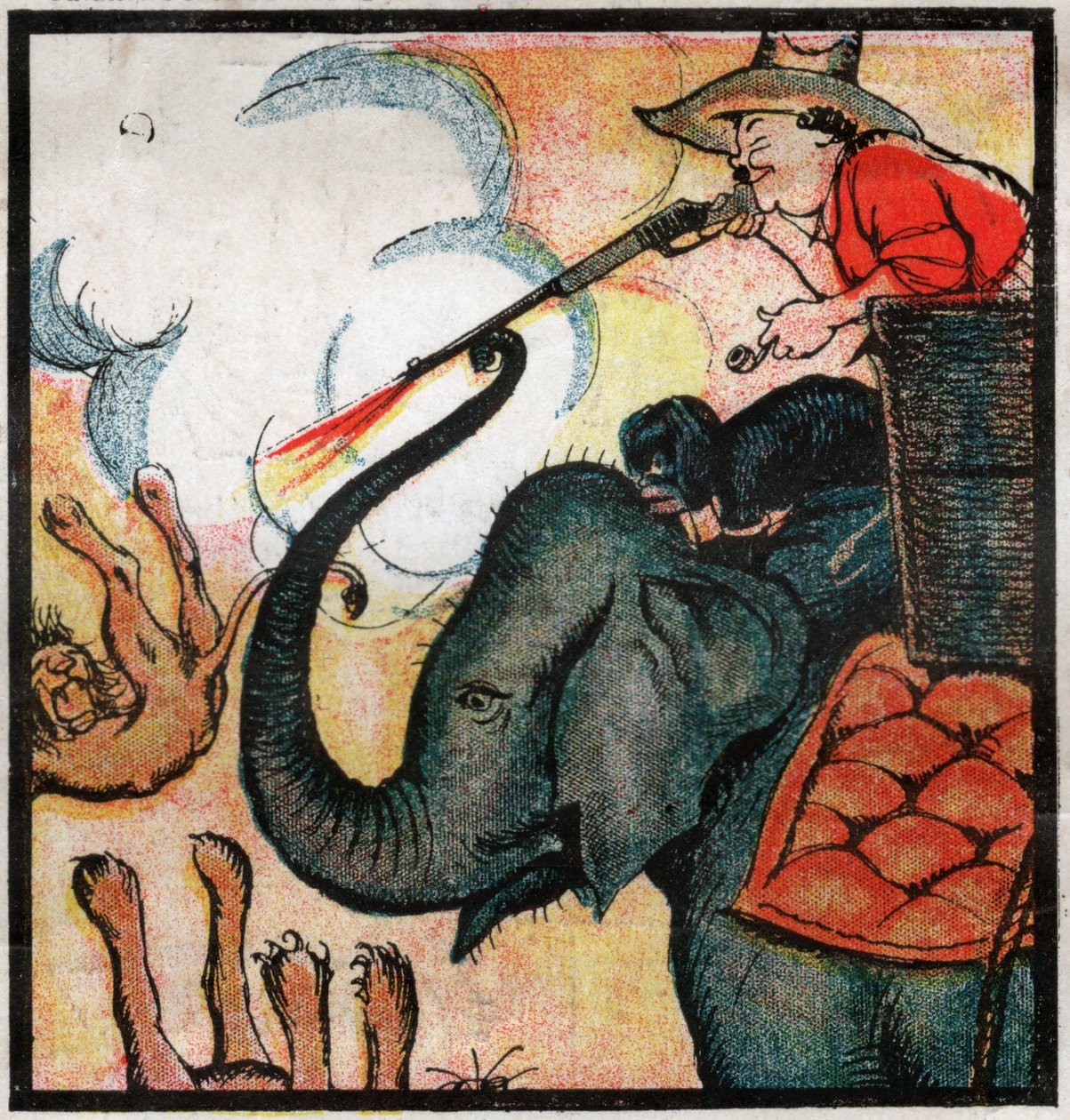 Nestor Fenleroc. (Illustration af Louis Peltier