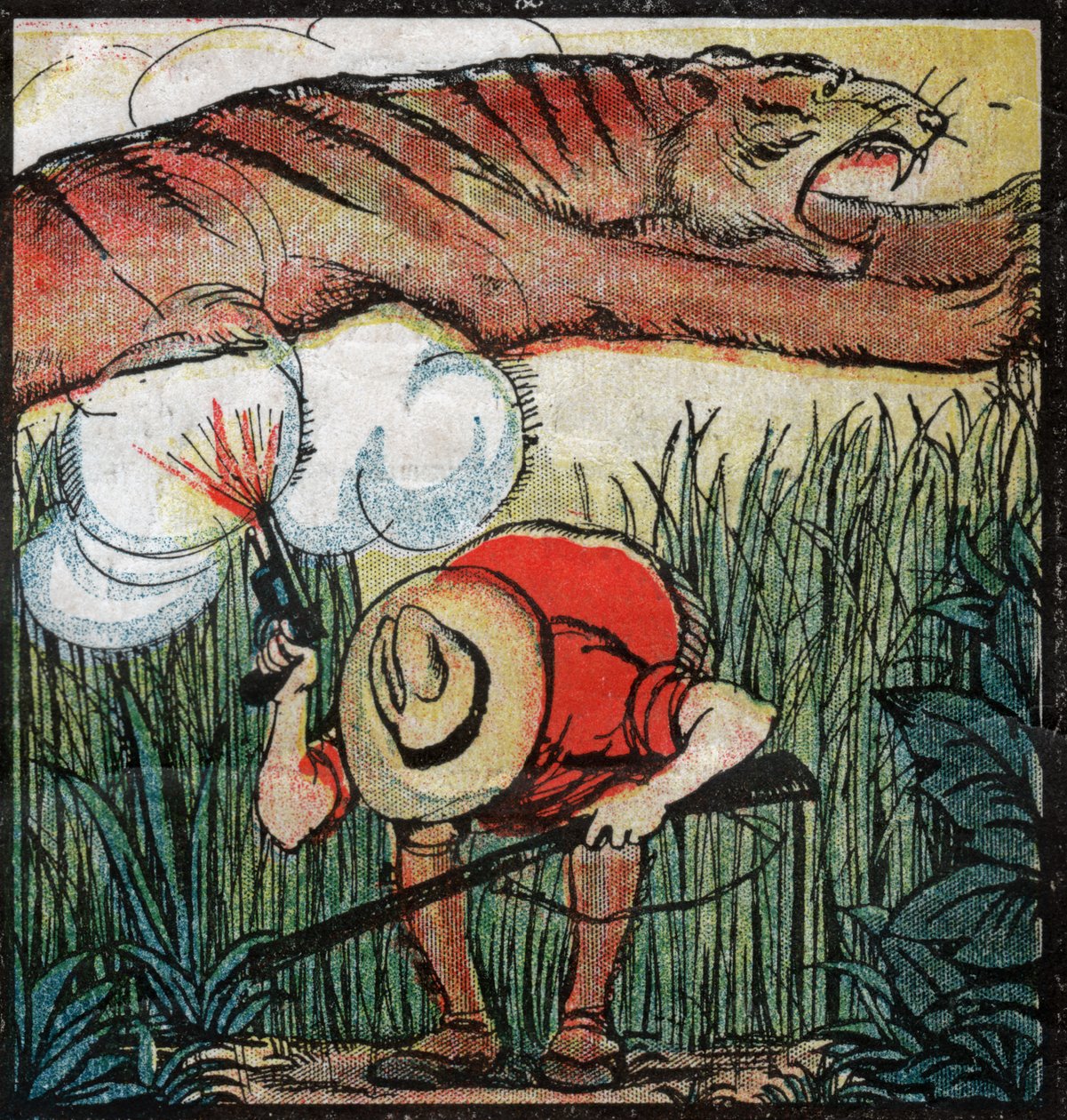 Nestor Fenleroc. (Illustration af Louis Peltier