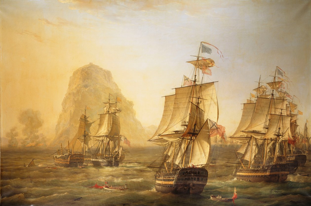 Slaget ved Monte-Sancto af Louis Philippe Crepin