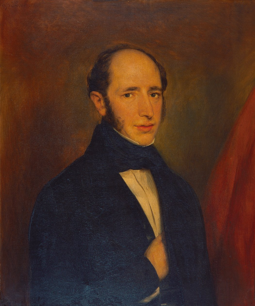 William Crosfield af Louis Pierre Spindler