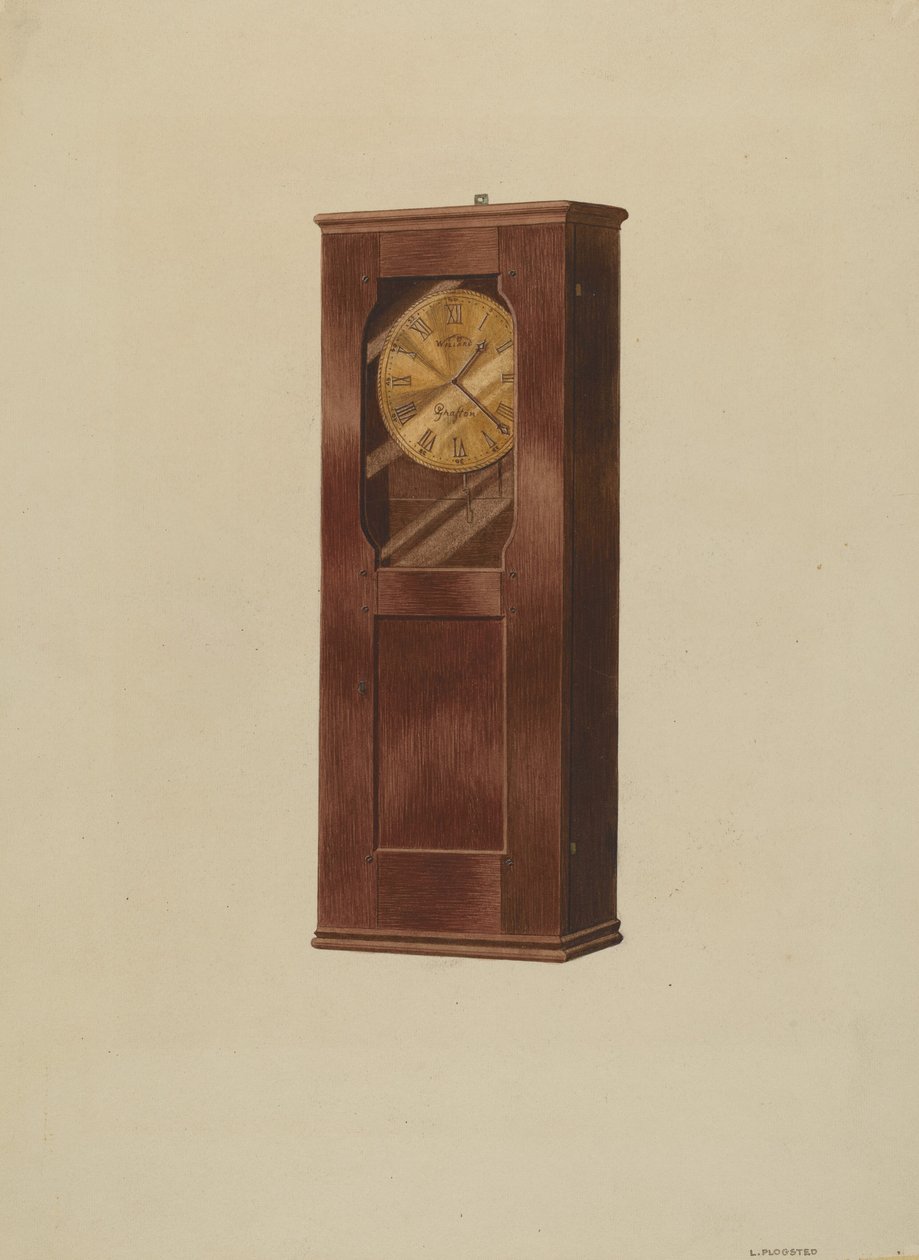 Hyldeur, ca. 1937. af Louis Plogsted