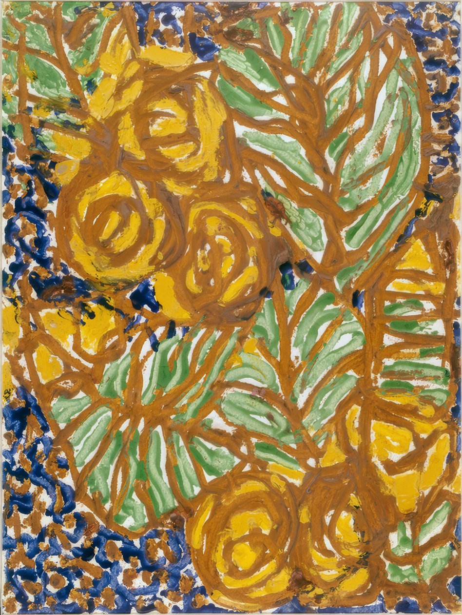 Blomster af Louis Soutter