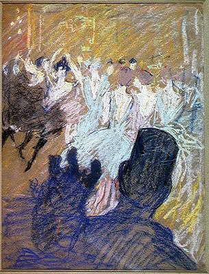 På Cabaret af Louis Valtat