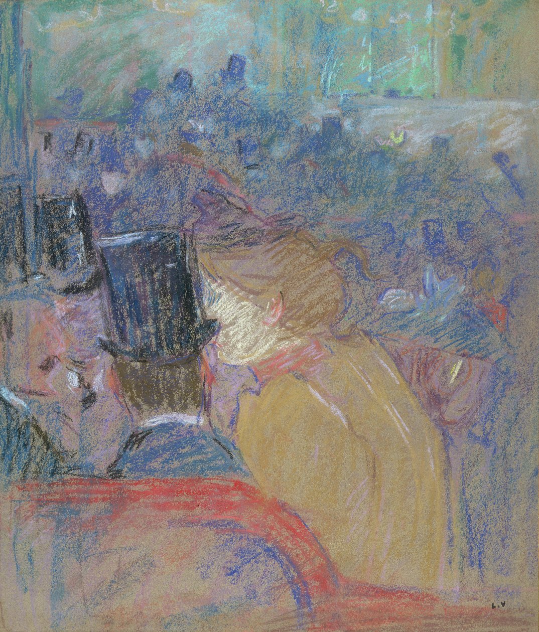 På Teatret af Louis Valtat