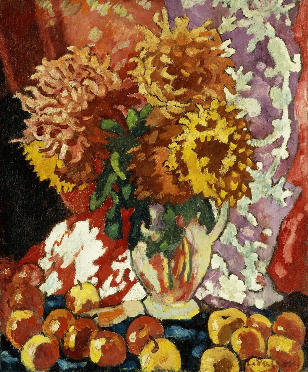 Blomster og Æbler; Blomster og Æbler af Louis Valtat