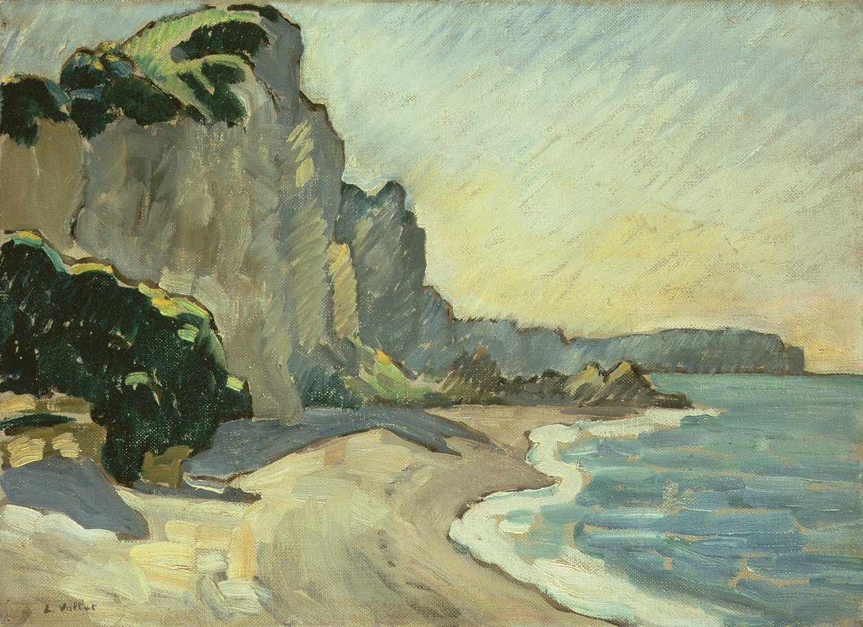 Klippen af Louis Valtat