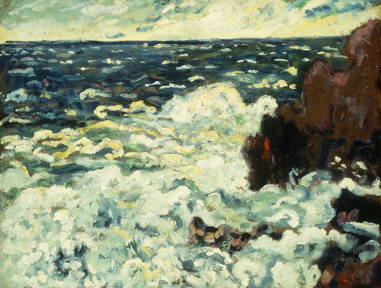 Bølger af Louis Valtat