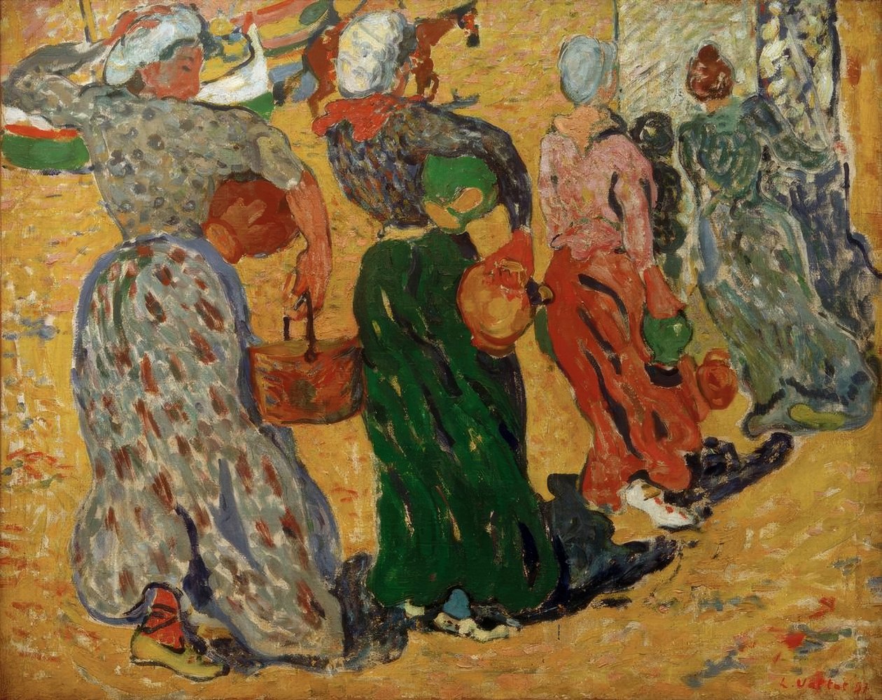 Vandbærerne af Louis Valtat