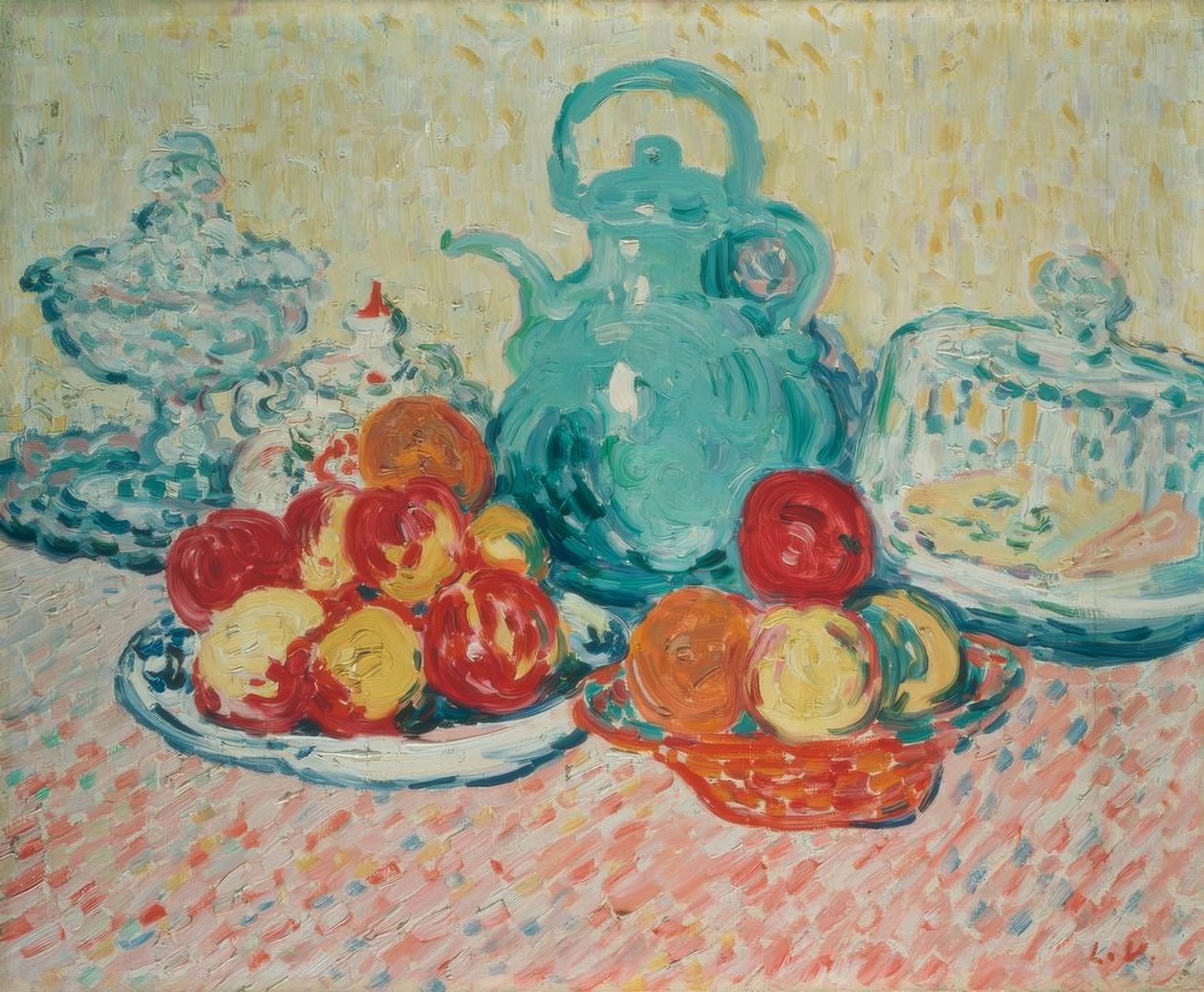 Stilleben af Louis Valtat