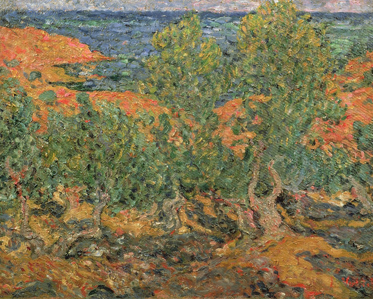 Okkersten af Louis Valtat