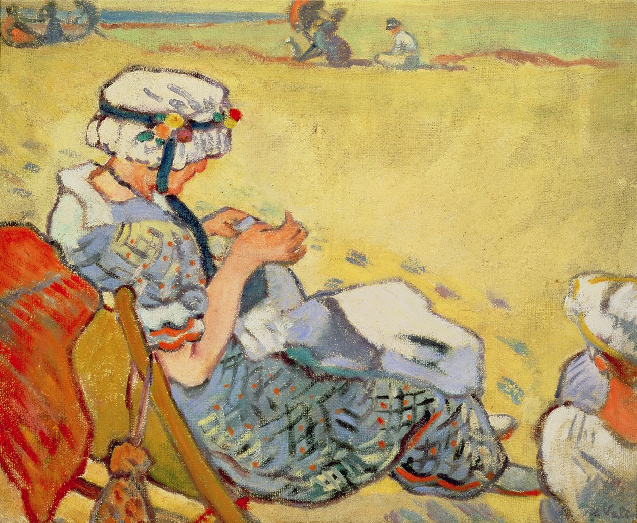 På stranden af Louis Valtat