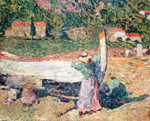 Båden af Louis Valtat