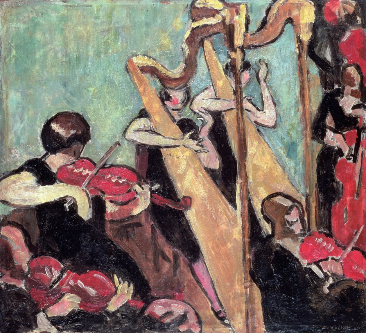 Koncerten af Louis Valtat