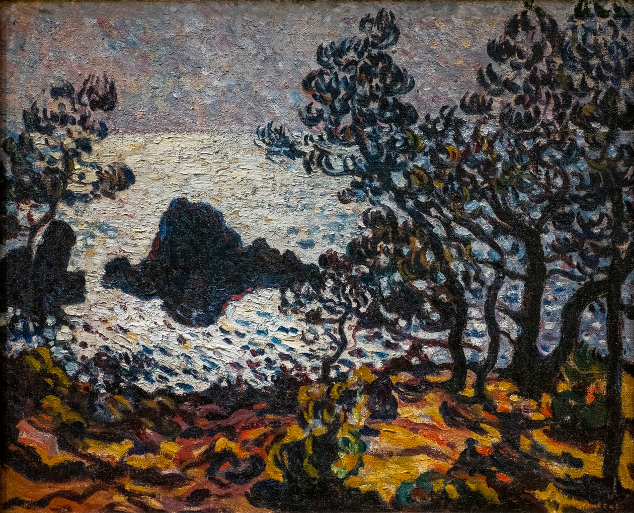 Havet ved Antheor af Louis Valtat