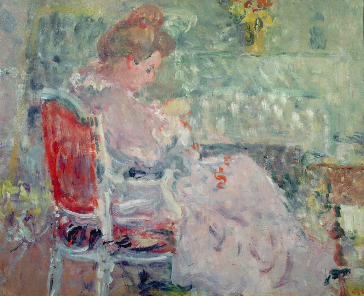 Kvinde syning af Louis Valtat