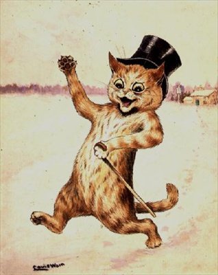 Top kat! af Louis Wain