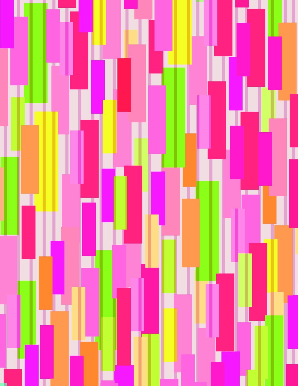 Boxed Stripe (digital) af Louisa Hereford