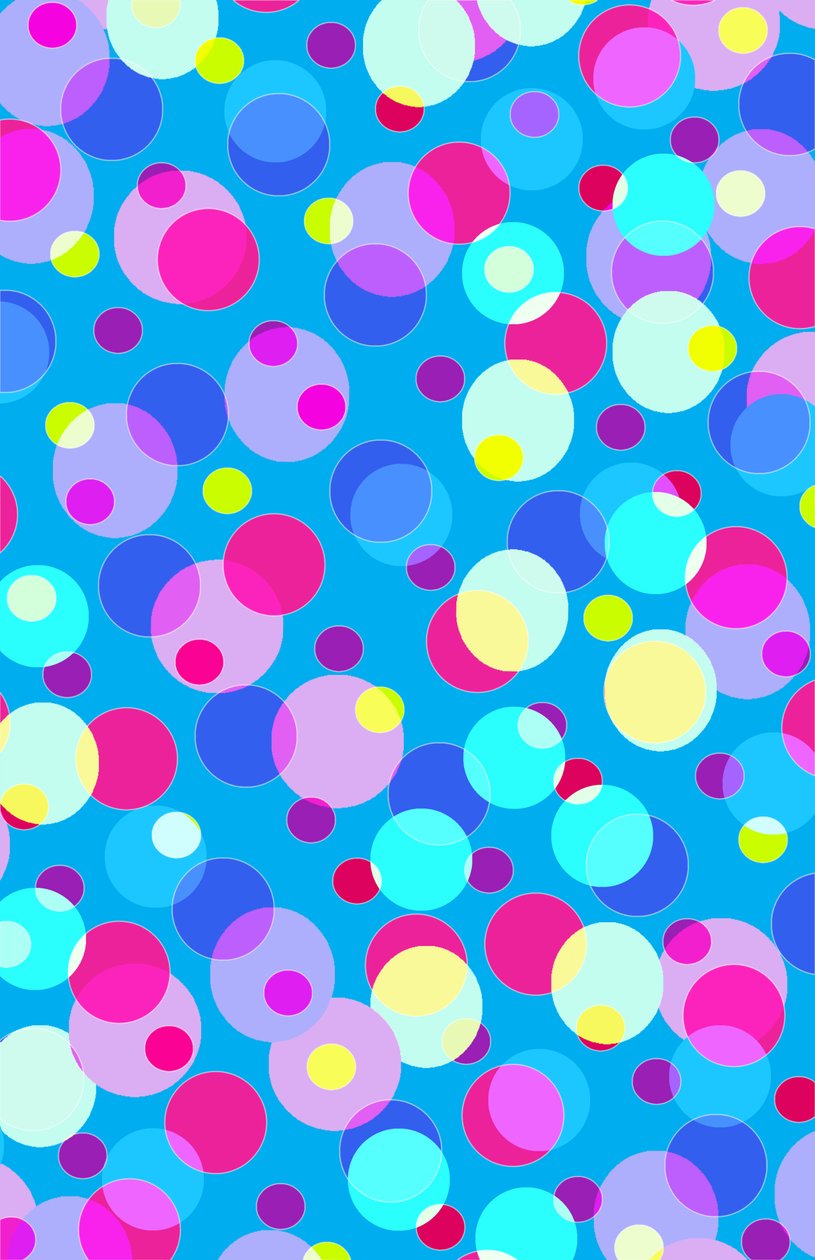 Bubble Pop, 2014, Digital Media af Louisa Hereford